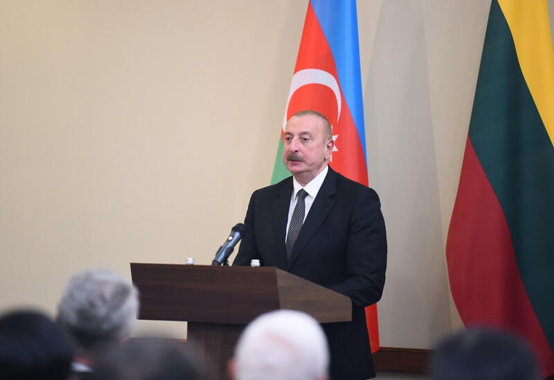Prezident İlham Əliyev: Azərbaycan Avropaya qaz ixracını 2027-ci ilədək 20 milyard kubmetrə çatdıracaq