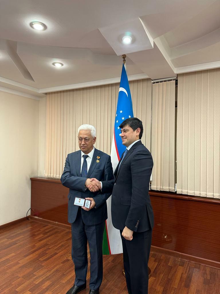 Между Aзербайджаном и Узбекистаном обсуждены вопросы диаспоры