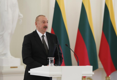 Президент Ильхам Алиев: Сегодня в ходе широкого обмена мнениями мы обсудили многие важные вопросы, еще раз подтвердили наше стратегическое партнерство
