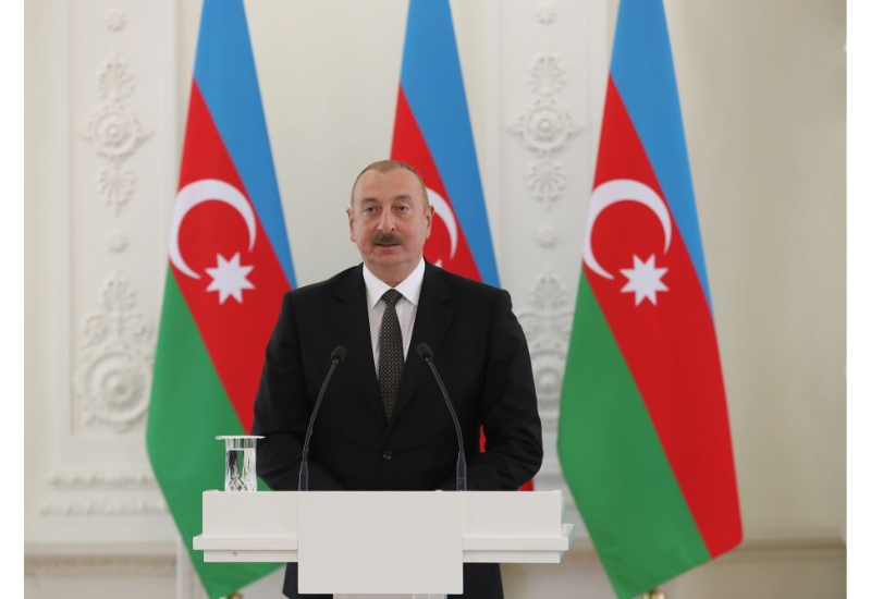 Президент Ильхам Алиев: Подписание мирного соглашения между Азербайджаном и Арменией неизбежно
