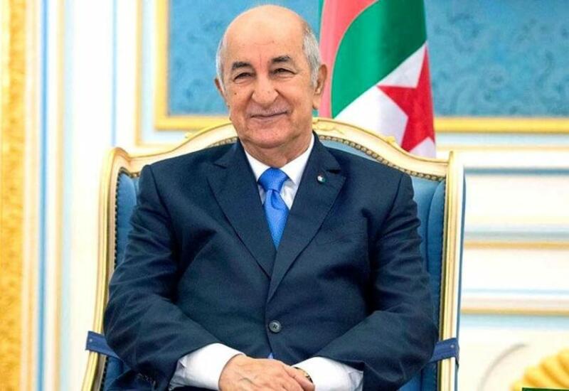 Президент Алжира направил поздравительное письмо Президенту Ильхаму Алиеву