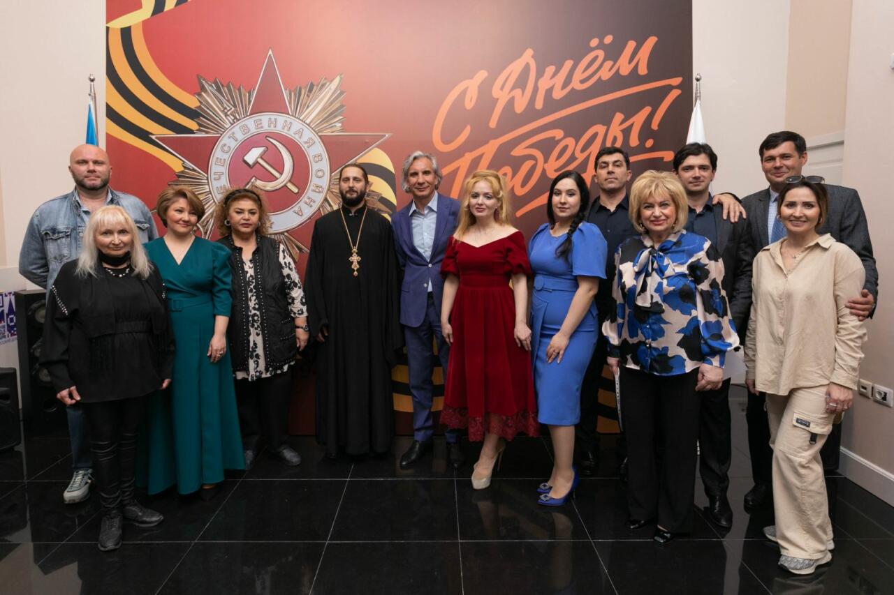 В Баку состоялся концерт "Мы Победили"