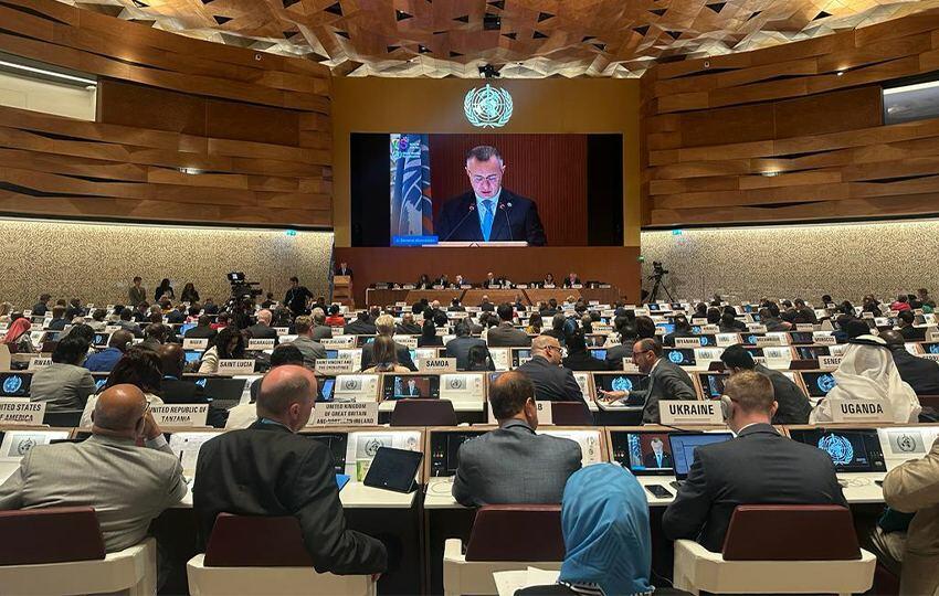 Азербайджан призывает к солидарности в усилиях по борьбе с пандемией на Всемирной ассамблее здравоохранения