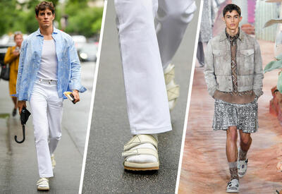 Стилистка назвала способ модно носить сандалии с носками