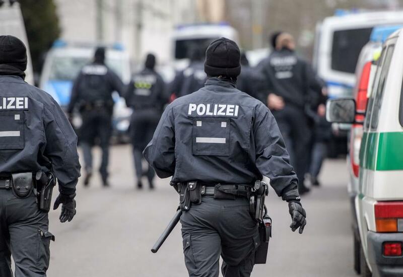 Немецкая полиция задержала трех причастных к террористической группе, планировавшей госпереворот