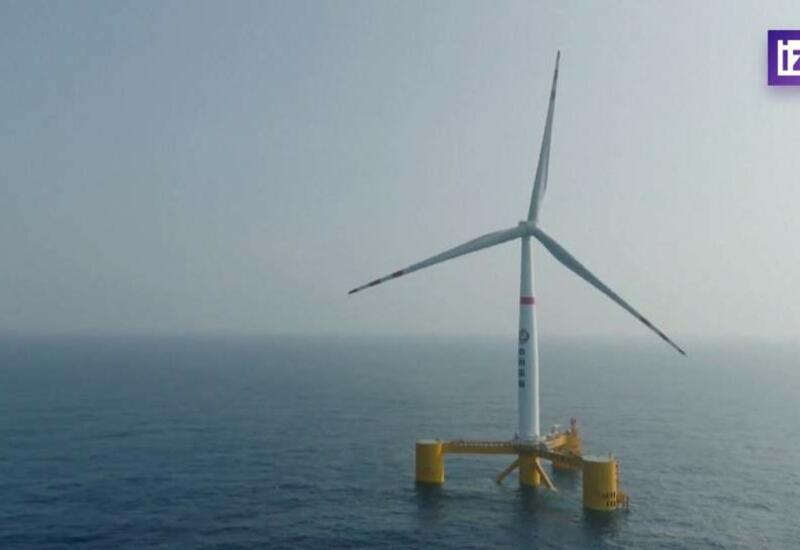 Китай ввел в работу первую морскую глубоководную ветряную электростанцию