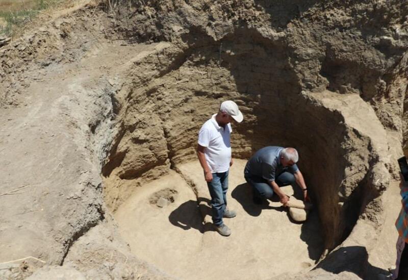 В Узерликтепе найден богатый археологический материал
