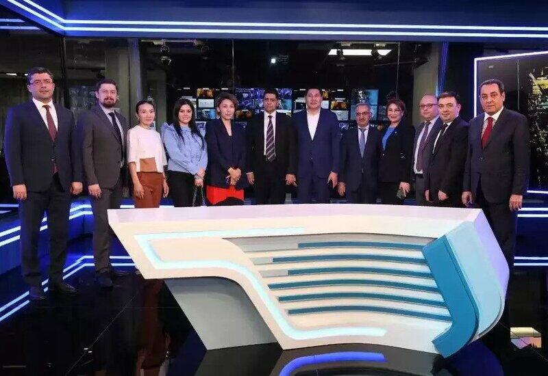 Азербайджан расширил медиасотрудничество с Казахстаном