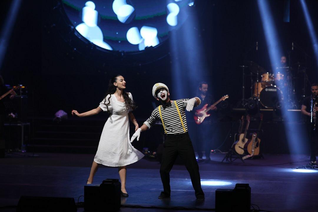 Первый соло-концерт Мурада Арифа во Дворце Гейдара Алиева