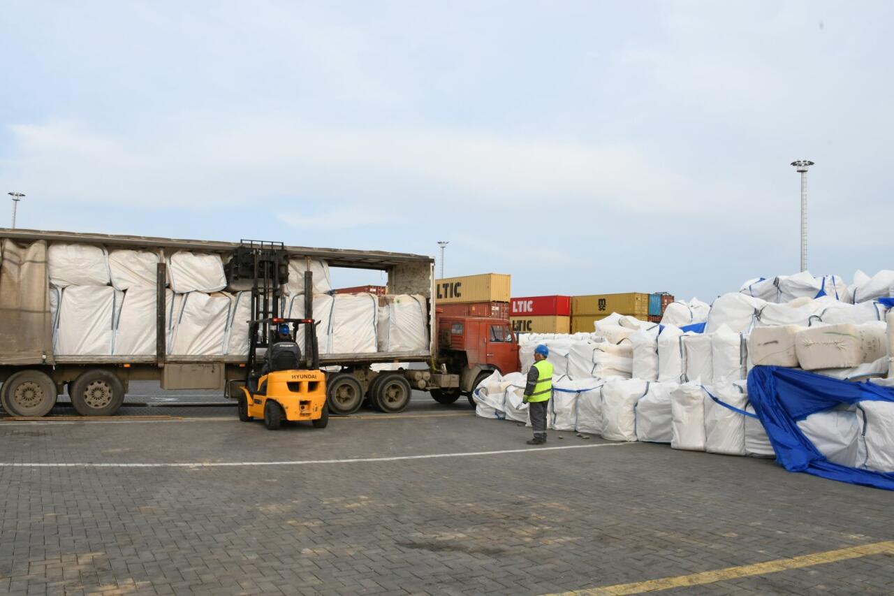 Азербайджанские компании начали экспорт хлопкового волокна в Туркменистан