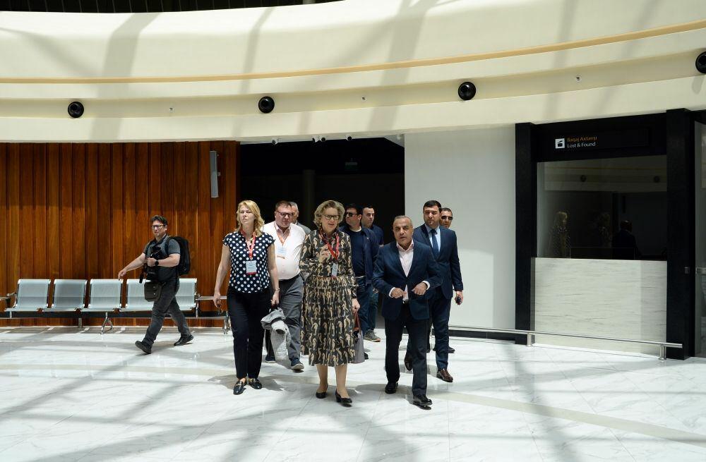 Участники состоявшейся в Баку международной конференции посетили Зангилан