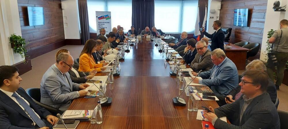 В Москве состоялся круглый стол «Россия – Азербайджан: актуальные вопросы сотрудничества медиа»