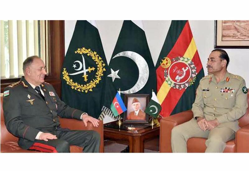 Азербайджан и Пакистан обсуждают укрепление военного сотрудничества