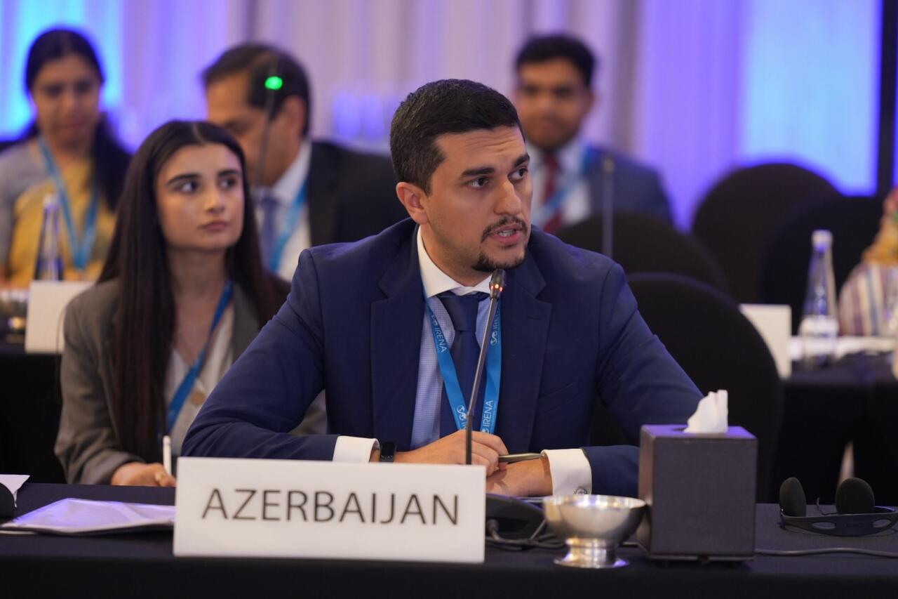 Делегация Азербайджана приняла участие в заседании Совета IRENA
