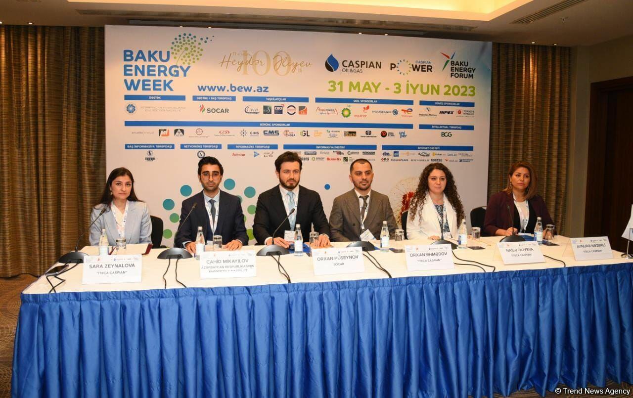 "Бакинская энергетическая неделя" привлекла компании из десятка стран