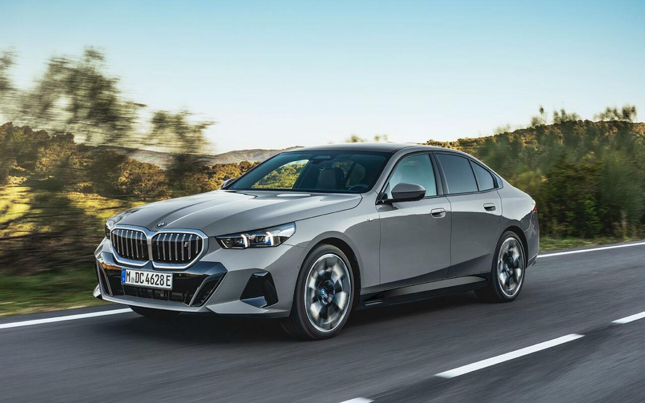 Новый BMW 5-Series стал электрокаром