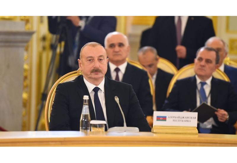 Президент Ильхам Алиев: Любой непредвзятый человек должен видеть, что дорога Лачин-Ханкенди не заблокирована