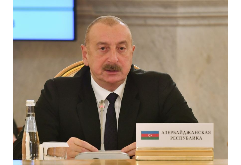 Президент Ильхам Алиев: Существуют серьезные предпосылки нормализации отношений между Азербайджаном и Арменией