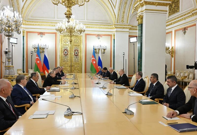 Президент Ильхам Алиев: После признания армянским руководством Карабаха как части Азербайджана согласование других пунктов мирного договора будет идти намного легче