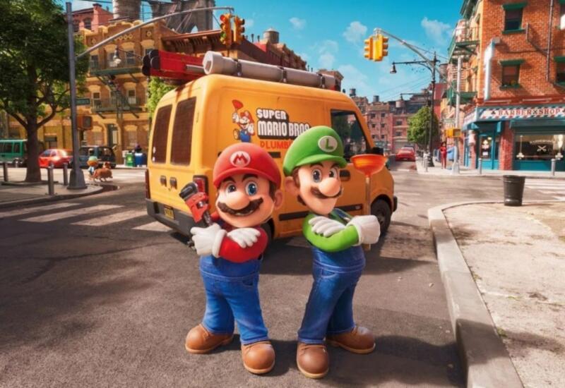 Братья Супер Марио покоряют мировое кино