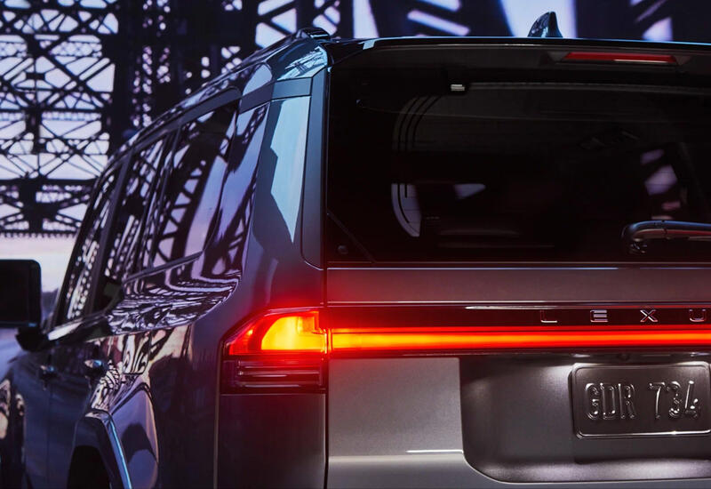 Lexus GX впервые показали практически целиком