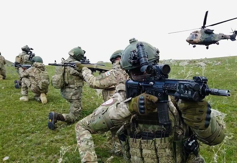 Азербайджанские военнослужащие показали высокий профессионализм на учениях "Гейдар Алиев-2023"