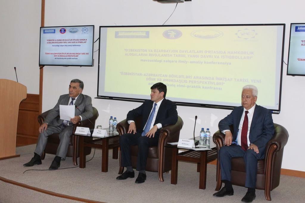 В Ташкенте проведены мероприятия, посвященные 100-летнему юбилею Гейдара Алиева