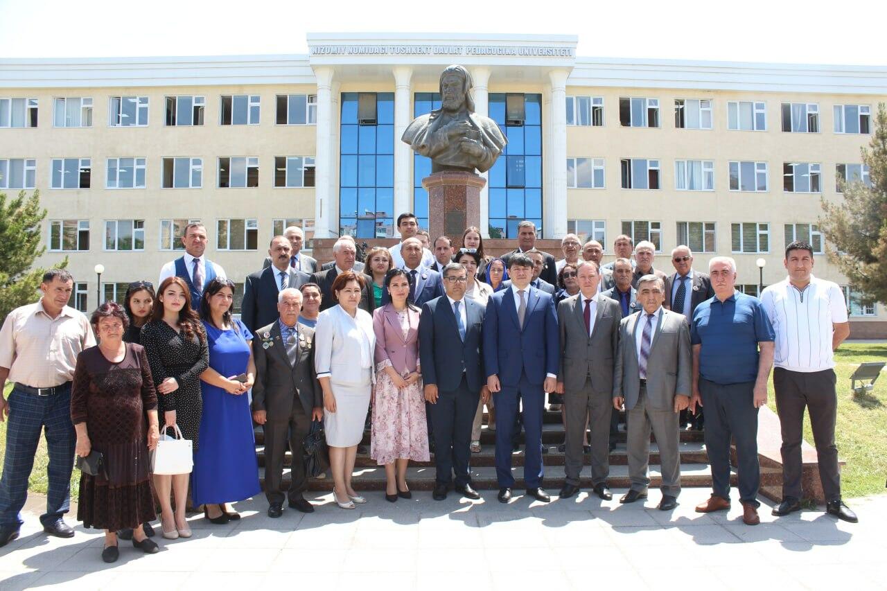 В Ташкенте проведены мероприятия, посвященные 100-летнему юбилею Гейдара Алиева