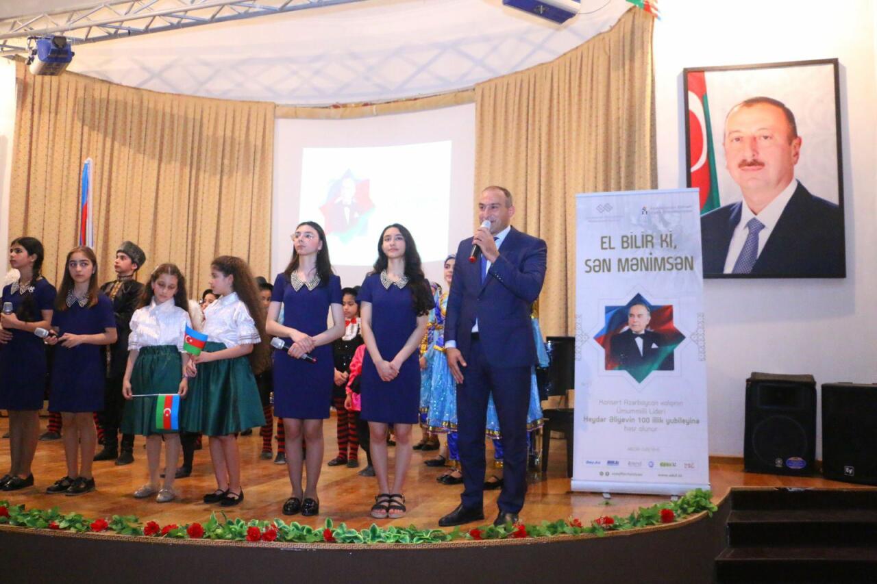 Государственная детская филармония представила концертную программу в Горадизе