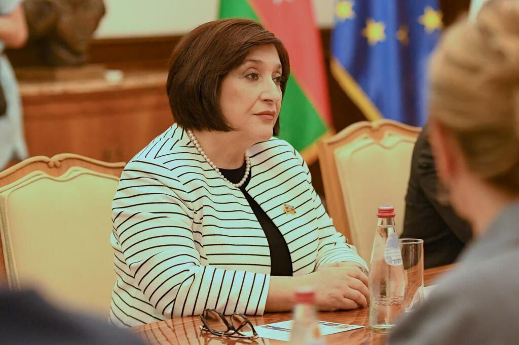 Сахиба Гафарова встретилась с Президентом Сербии