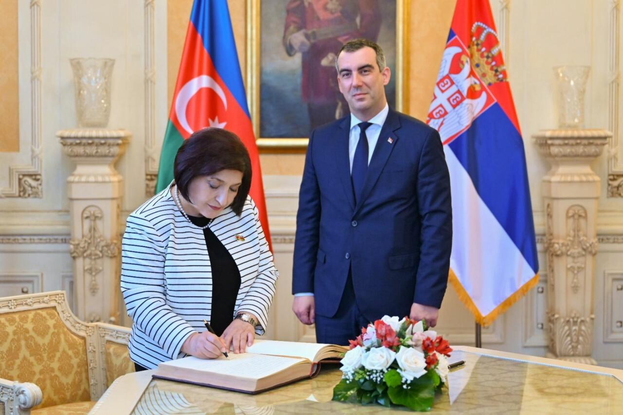 Азербайджан и Сербия неизменно поддерживают друг друга в международных организациях