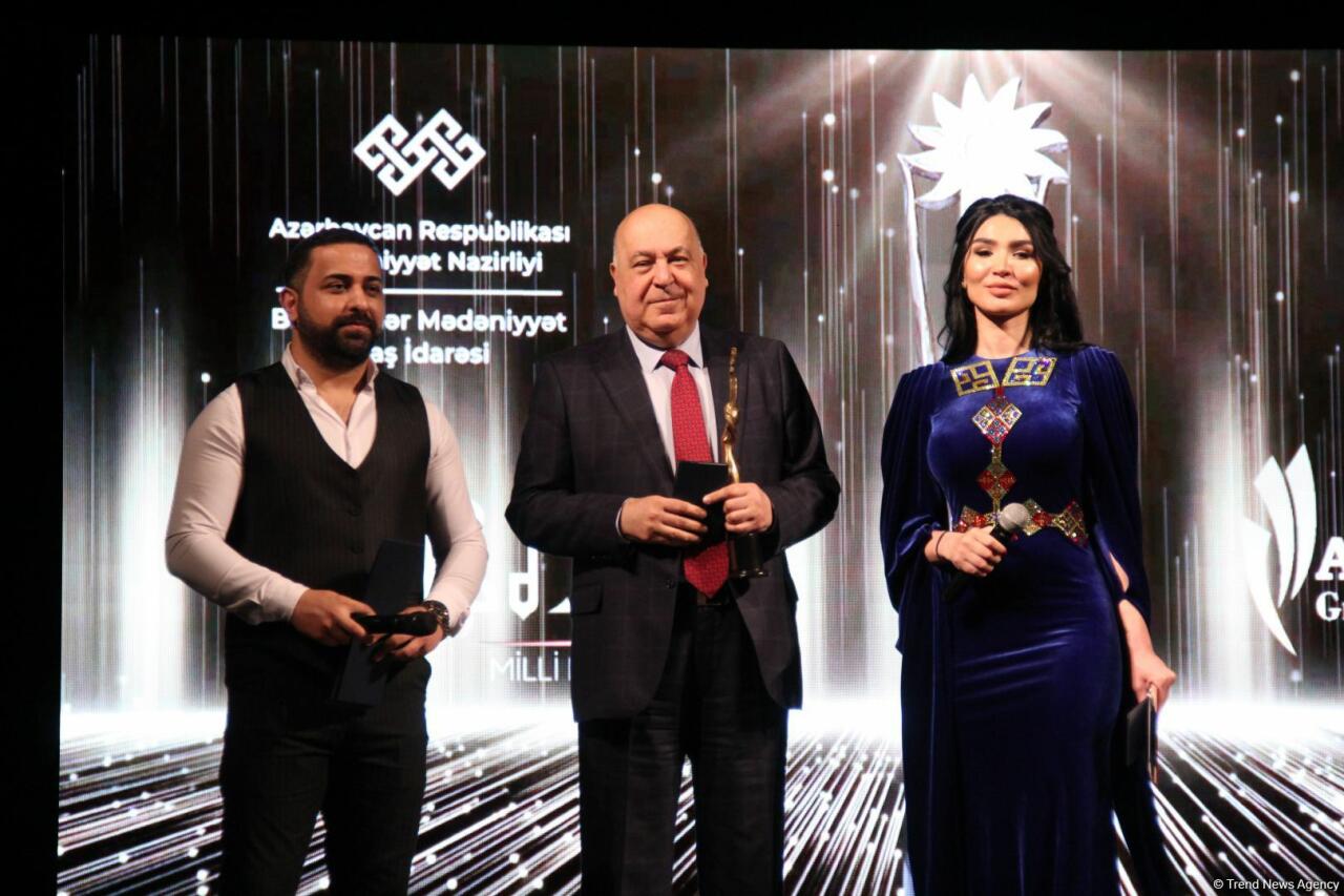 В Аздраме состоялась торжественная церемония награждения премией Şəms