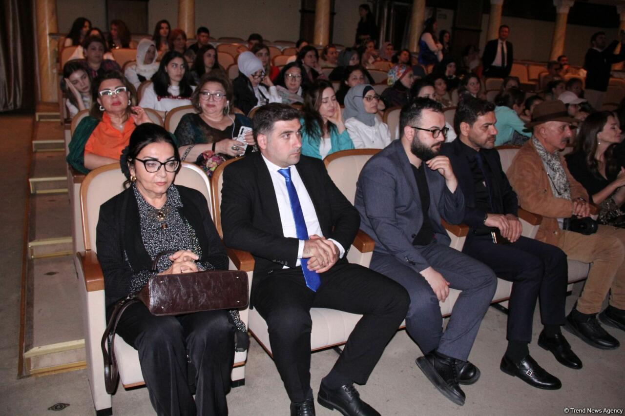 В Аздраме состоялась торжественная церемония награждения премией Şəms