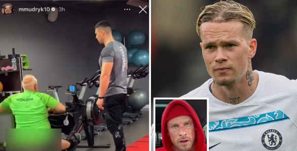 Украинского футболиста «Челси» Мудрика раскритиковали за видео в соцсетях