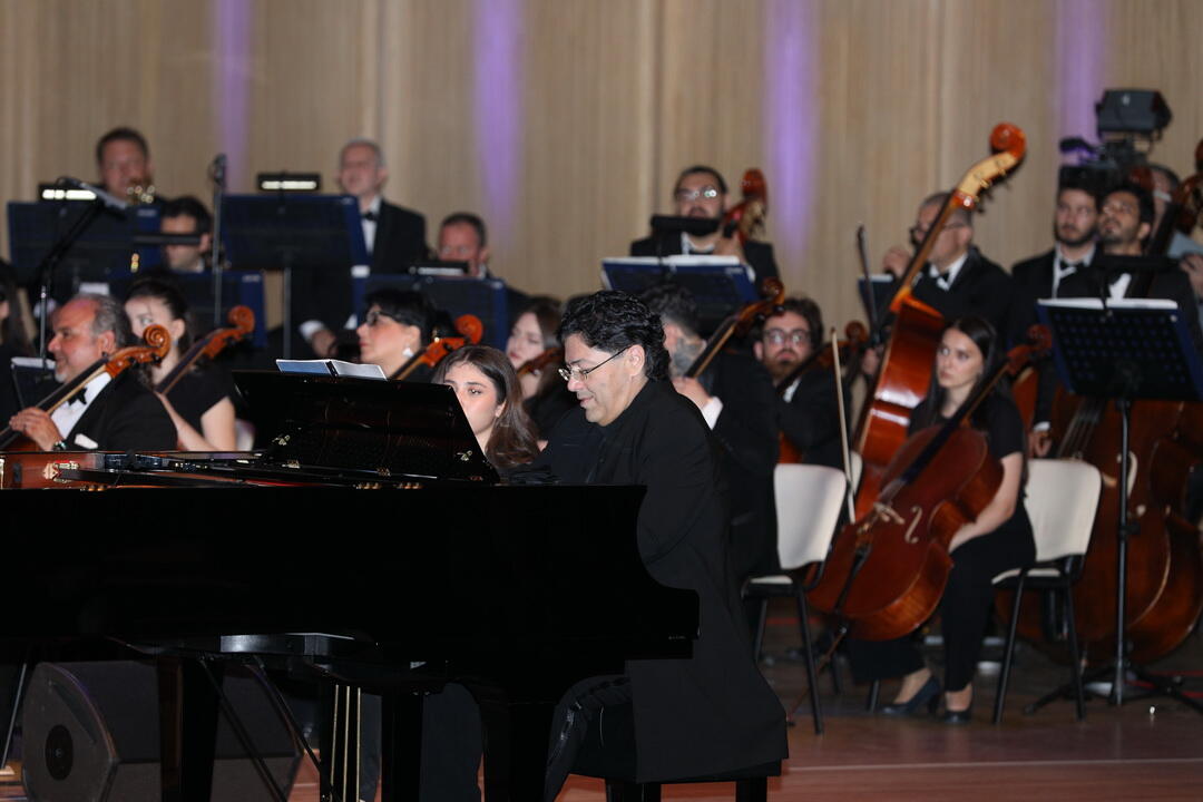 Музыка для души важна, как свет для картины! В Центре Гейдара Алиева состоялся праздник классической музыки