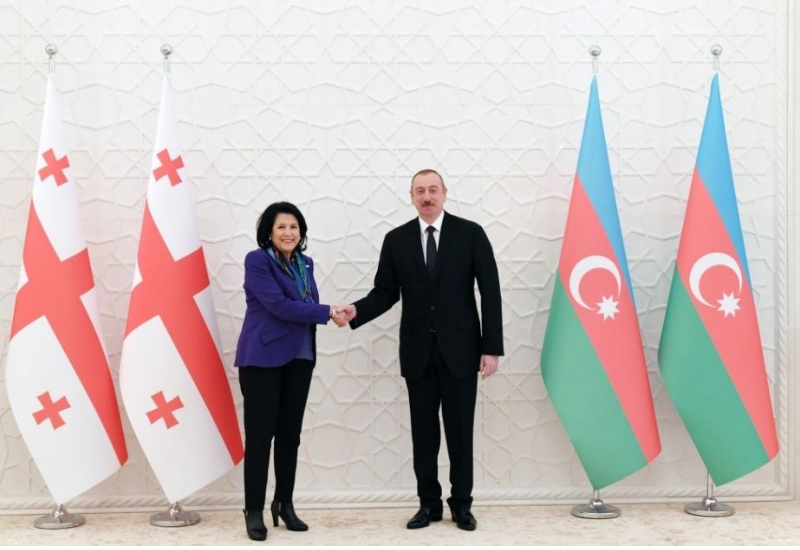 Президент Ильхам Алиев: Нынешний уровень отношений между Азербайджаном и Грузией вызывает удовлетворение