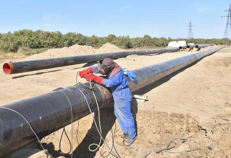 Будет заменена аварийная часть магистрального водопровода Кура-Баку