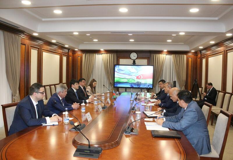 Проведены официальные встречи, касающиеся сотрудничества с Узбекистаном в области диаспоры