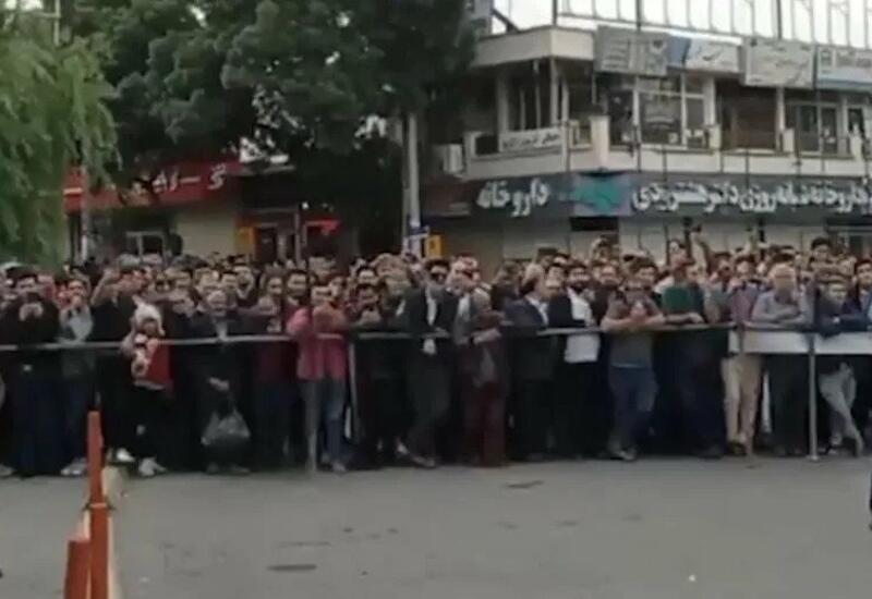 В Иране публично казнен мужчина