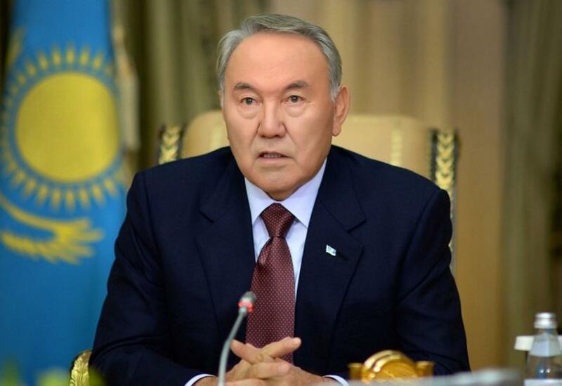 Нурсултан Назарбаев направил письмо Президенту Ильхаму Алиеву по случаю 28 Мая - Дня независимости