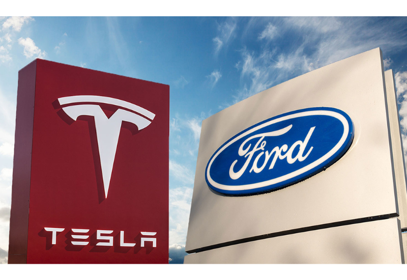 "Tesla и Ford объявили о партнерстве