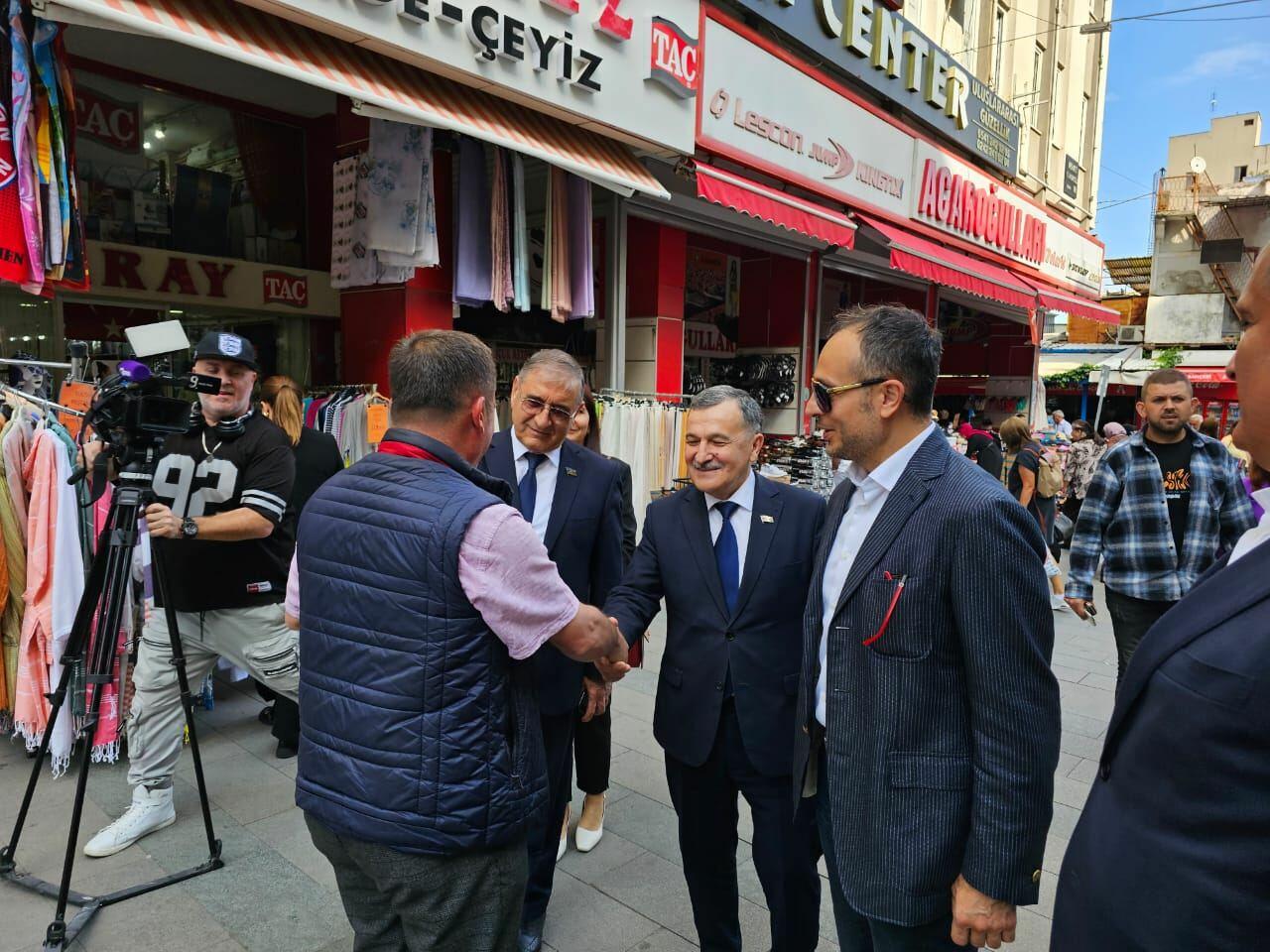 Azərbaycanlı deputatlar Türkiyədə seçkilərə hazırlıqla tanış olublar