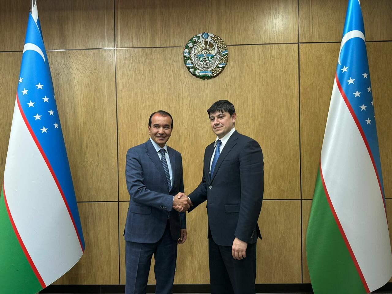 Проведены официальные встречи, касающиеся сотрудничества с Узбекистаном в области диаспоры