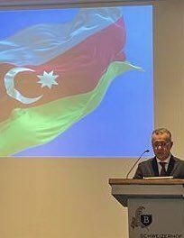 Посольство Азербайджана в Швейцарии провело прием, приуроченный к 28 Мая - Дню независимости Азербайджана