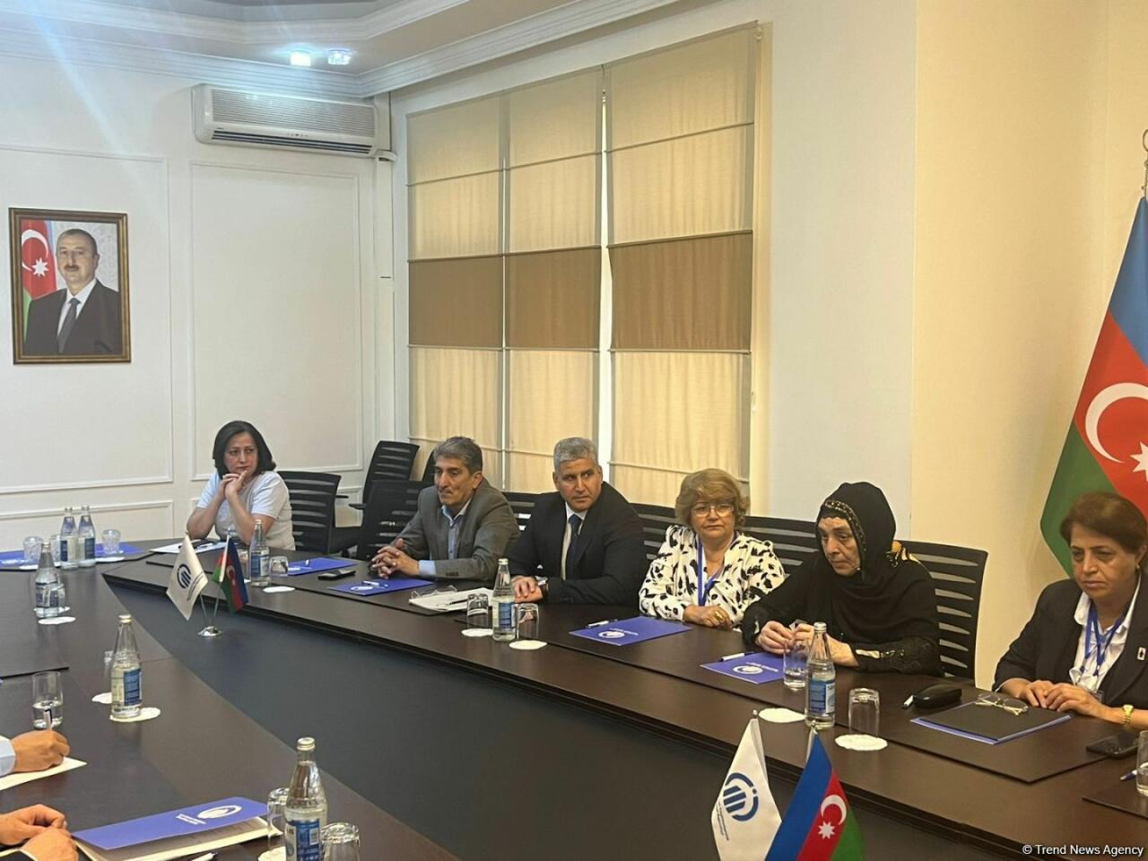 Организация "Семьи пропавших без вести в Карабахе" проводит пресс-конференцию
