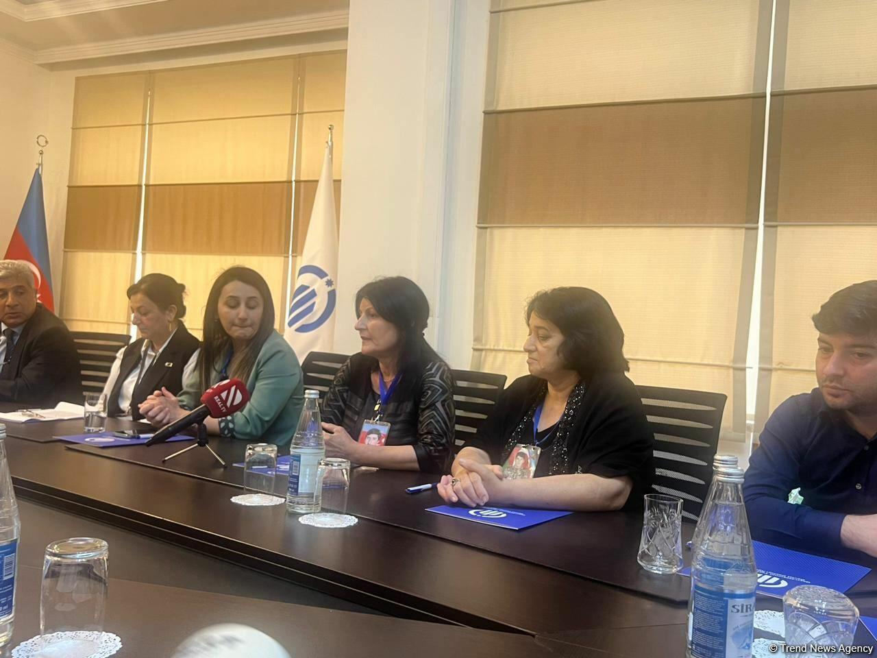 Организация "Семьи пропавших без вести в Карабахе" проводит пресс-конференцию