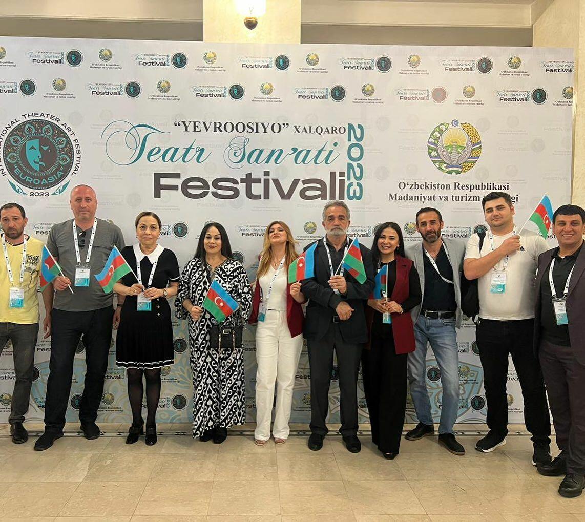 Азербайджанский театр удостоен специальной премии Международного фестиваля "Евразия" в Ташкенте