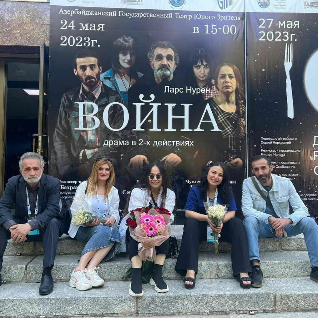 Азербайджанский театр удостоен специальной премии Международного фестиваля "Евразия" в Ташкенте