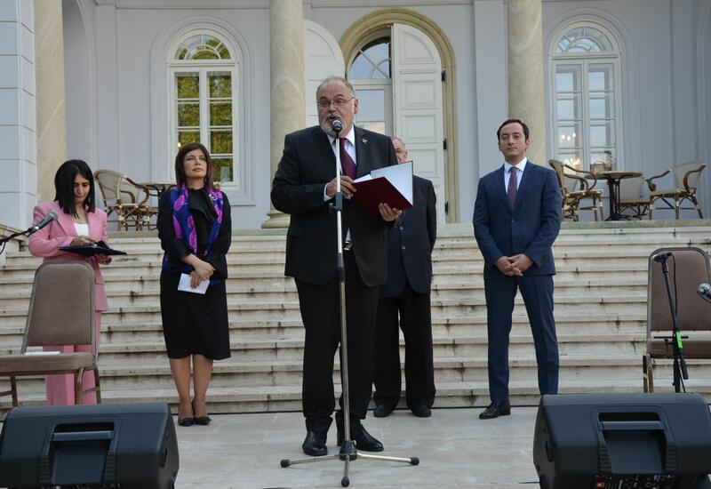 В Будапеште прошло мероприятие, посвященное Дню независимости Азербайджана и 100-летию великого лидера Гейдара Алиева