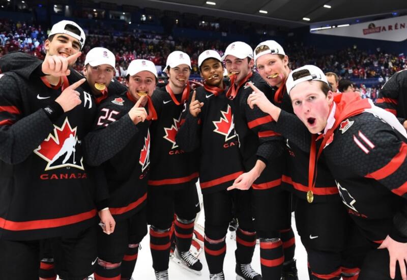 Сборная Канады по хоккею установила рекорд чемпионатов мира